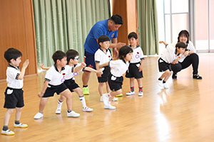 体操教室　ーマットー　すみれ
