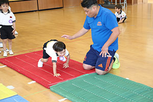 体操教室　ーマットー　すみれ