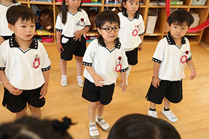 イングリッシュ　ばら・すみれ