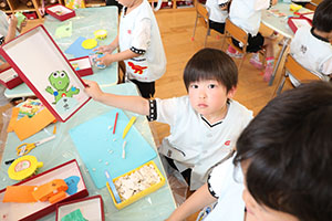 梅雨の制作　E