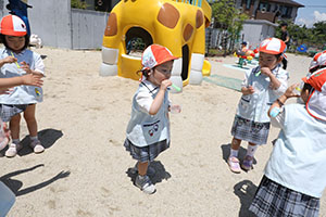 シャボン玉　楽しかったね　きりん