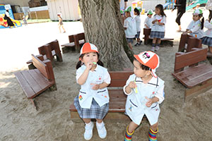 シャボン玉　楽しかったね　きりん