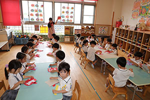 カバくんの歯磨き　ぱんだ