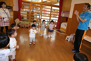 イングリッシュ　あひる