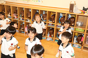 パイナポー体操頑張っています！　たんぽぽ・C・D