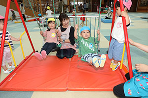 元気いっぱいサーキット遊び　ひよこ・あひる・ぺんぎん・こあら・ぱんだ・きりん
