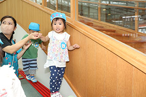 元気いっぱいサーキット遊び　ひよこ・あひる・ぺんぎん・こあら・ぱんだ・きりん