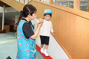 元気いっぱいサーキット遊び　ひよこ・あひる・ぺんぎん・こあら・ぱんだ・きりん