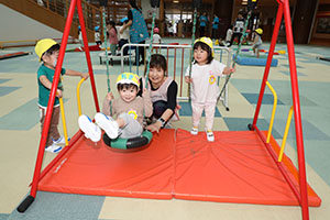 元気いっぱいサーキット遊び　ひよこ・あひる・ぺんぎん・こあら・ぱんだ・きりん