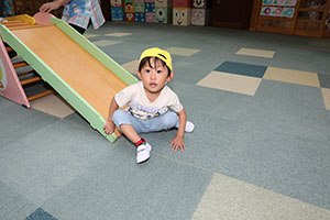 元気いっぱいサーキット遊び　ひよこ・あひる・ぺんぎん・こあら・ぱんだ・きりん