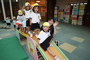 元気いっぱいサーキット遊び　ひよこ・あひる・ぺんぎん・こあら・ぱんだ・きりん