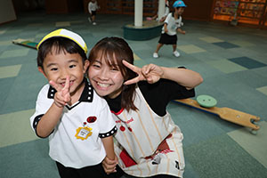 元気いっぱいサーキット遊び　ひよこ・あひる・ぺんぎん・こあら・ぱんだ・きりん