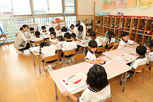 お父さんの絵の練習　さくら