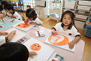 お父さんの絵の練習　さくら