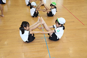 体操教室　ー組体操ー　B