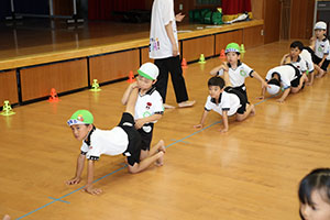 体操教室　ー組体操ー　B