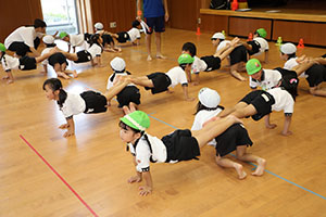 体操教室　ー組体操ー　B