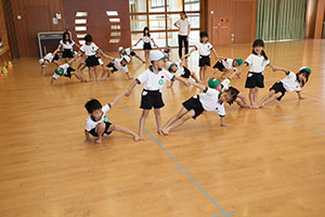 体操教室　ー組体操ー　A