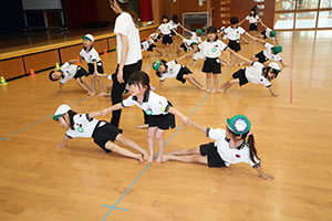 体操教室　ー組体操ー　A