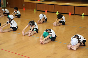 体操教室　ー組体操ー　A