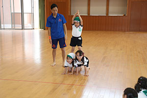 体操教室　ー組体操ー　A