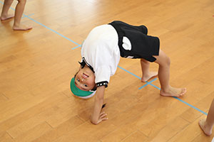 体操教室　ー組体操ー　A