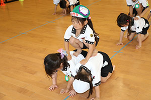 体操教室　ー組体操ー　A