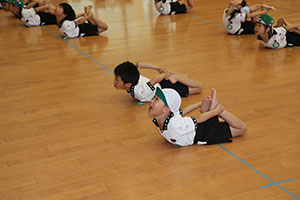 体操教室　ー組体操ー　A
