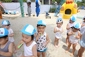シャボン玉　楽しかったね　こあら