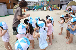 シャボン玉　楽しかったね　こあら