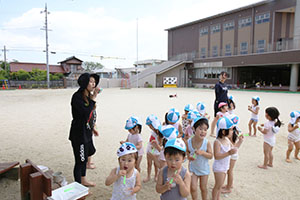 シャボン玉　楽しかったね　こあら