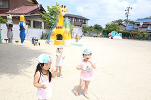 シャボン玉　楽しかったね　こあら