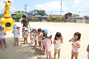 シャボン玉　楽しかったね　こあら