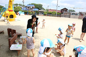 シャボン玉　楽しかったね　こあら