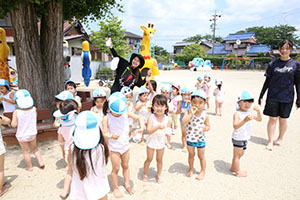 シャボン玉　楽しかったね　こあら