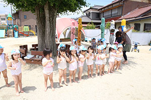 シャボン玉　楽しかったね　こあら