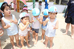 シャボン玉　楽しかったね　こあら
