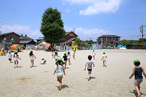 どろんこ遊び　こあら・ぱんだ・ひまわり・B