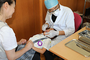 歯科検診が行われました