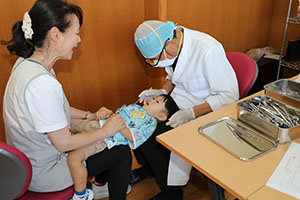 歯科検診が行われました