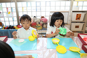 梅雨の制作　たんぽぽ