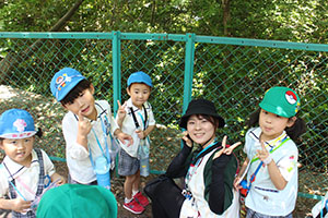 伊坂ダムへお散歩に行ったよ　A・C・D