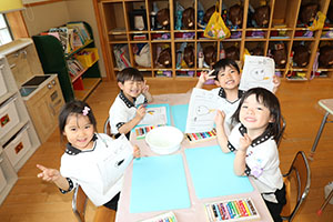 おたまじゃくしの観察　すみれ