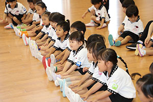 はじめての体操教室　　うさぎ