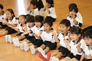 はじめての体操教室　　うさぎ