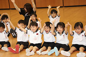 はじめての体操教室　　うさぎ