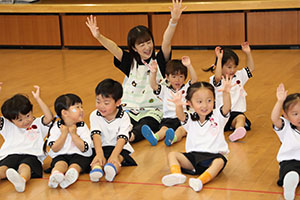 はじめての体操教室　　うさぎ