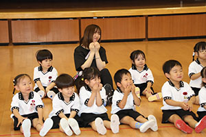 はじめての体操教室　　うさぎ