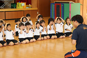 はじめての体操教室　　うさぎ