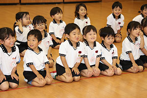 はじめての体操教室　　うさぎ